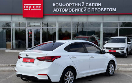 Hyundai Solaris II рестайлинг, 2018 год, 1 200 000 рублей, 4 фотография