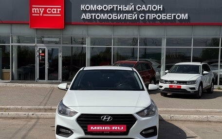 Hyundai Solaris II рестайлинг, 2018 год, 1 200 000 рублей, 2 фотография
