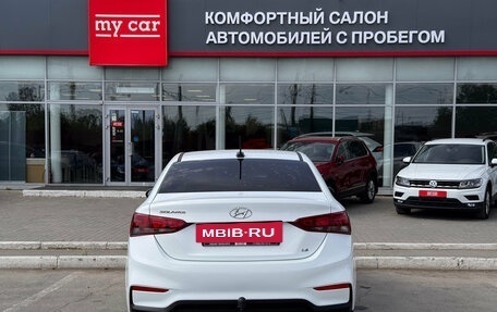 Hyundai Solaris II рестайлинг, 2018 год, 1 200 000 рублей, 5 фотография