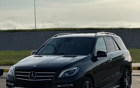Mercedes-Benz M-Класс, 2014 год, 2 800 000 рублей, 1 фотография