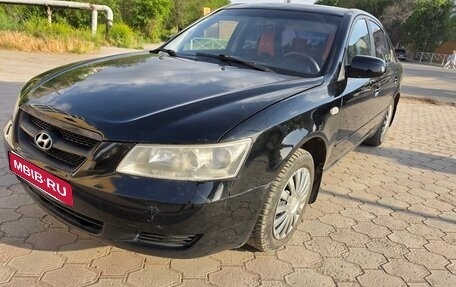 Hyundai Sonata VI, 2007 год, 435 000 рублей, 1 фотография