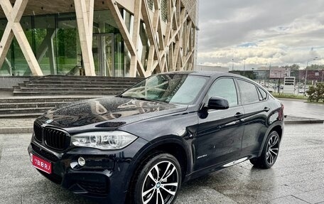 BMW X6, 2019 год, 6 100 000 рублей, 1 фотография