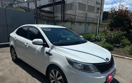 KIA Rio III рестайлинг, 2015 год, 1 300 000 рублей, 1 фотография