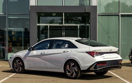 Hyundai Elantra, 2026 год, 2 995 000 рублей, 4 фотография