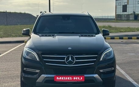 Mercedes-Benz M-Класс, 2014 год, 2 800 000 рублей, 2 фотография