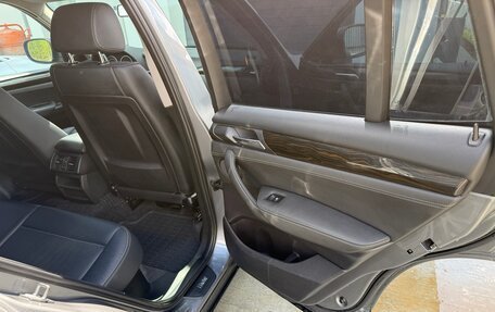 BMW X3, 2012 год, 2 500 000 рублей, 15 фотография