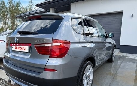 BMW X3, 2012 год, 2 500 000 рублей, 5 фотография