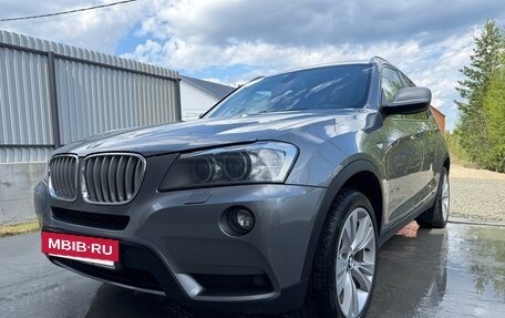 BMW X3, 2012 год, 2 500 000 рублей, 3 фотография