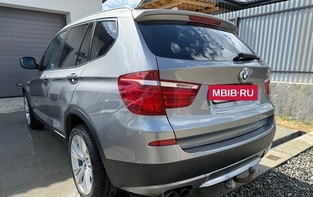 BMW X3, 2012 год, 2 500 000 рублей, 6 фотография