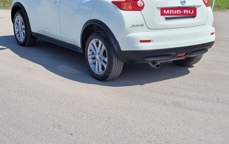 Nissan Juke II, 2012 год, 1 280 000 рублей, 8 фотография