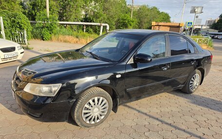 Hyundai Sonata VI, 2007 год, 435 000 рублей, 3 фотография