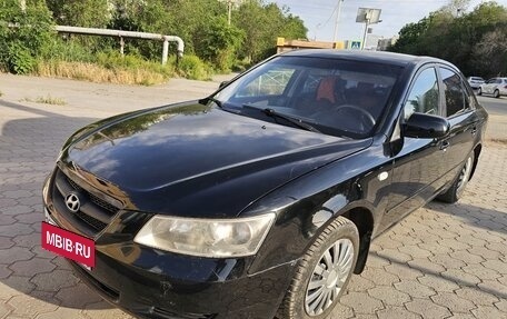 Hyundai Sonata VI, 2007 год, 435 000 рублей, 4 фотография
