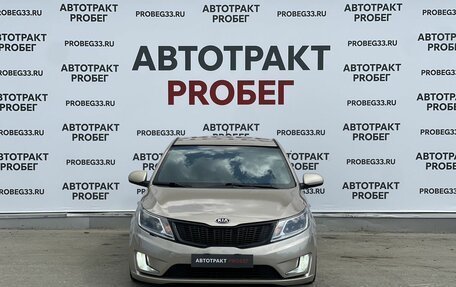 KIA Rio III рестайлинг, 2014 год, 865 000 рублей, 2 фотография