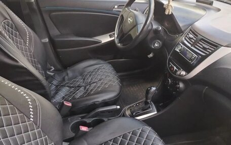 Hyundai Solaris II рестайлинг, 2014 год, 680 000 рублей, 6 фотография