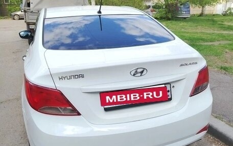 Hyundai Solaris II рестайлинг, 2014 год, 680 000 рублей, 2 фотография
