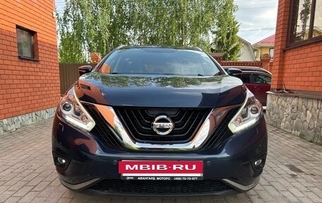 Nissan Murano, 2021 год, 4 150 000 рублей, 4 фотография