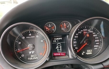 Audi TT, 2008 год, 1 880 000 рублей, 10 фотография