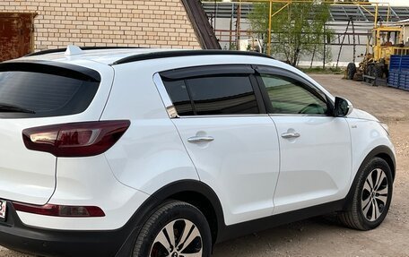 KIA Sportage III, 2011 год, 1 150 000 рублей, 10 фотография