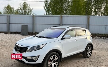 KIA Sportage III, 2011 год, 1 150 000 рублей, 12 фотография