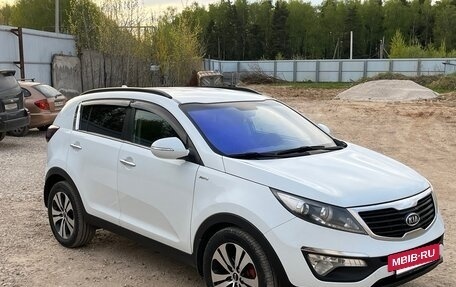 KIA Sportage III, 2011 год, 1 150 000 рублей, 11 фотография