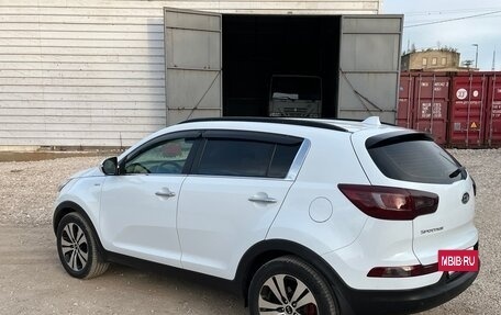 KIA Sportage III, 2011 год, 1 150 000 рублей, 13 фотография