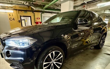 BMW X6, 2019 год, 6 100 000 рублей, 10 фотография