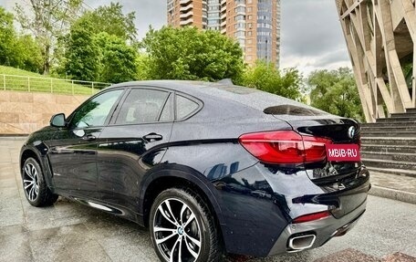 BMW X6, 2019 год, 6 100 000 рублей, 5 фотография