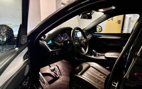 BMW X6, 2019 год, 6 100 000 рублей, 11 фотография