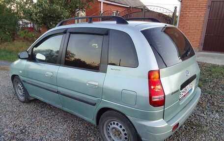 Hyundai Matrix I рестайлинг, 2002 год, 280 000 рублей, 4 фотография