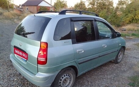 Hyundai Matrix I рестайлинг, 2002 год, 280 000 рублей, 3 фотография