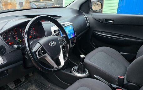 Hyundai i20 IB рестайлинг, 2009 год, 470 000 рублей, 10 фотография