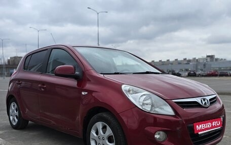 Hyundai i20 IB рестайлинг, 2009 год, 470 000 рублей, 3 фотография