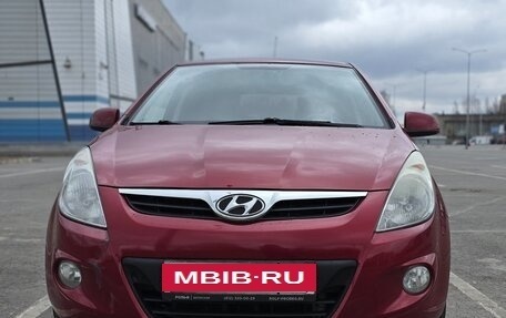 Hyundai i20 IB рестайлинг, 2009 год, 470 000 рублей, 2 фотография