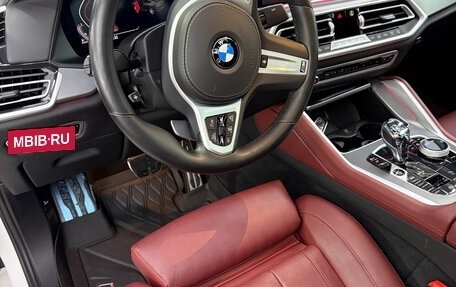 BMW X6, 2020 год, 9 000 000 рублей, 26 фотография