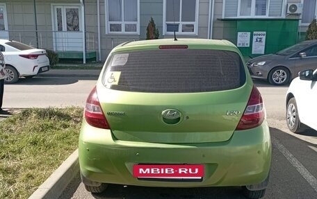 Hyundai i20 IB рестайлинг, 2009 год, 650 000 рублей, 2 фотография