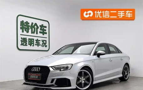 Audi A3, 2017 год, 1 247 000 рублей, 2 фотография