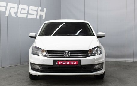 Volkswagen Polo VI (EU Market), 2018 год, 1 240 000 рублей, 3 фотография