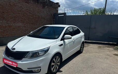KIA Rio III рестайлинг, 2015 год, 1 300 000 рублей, 2 фотография