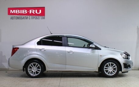 Chevrolet Aveo III, 2012 год, 649 000 рублей, 8 фотография