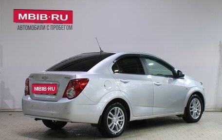 Chevrolet Aveo III, 2012 год, 649 000 рублей, 2 фотография
