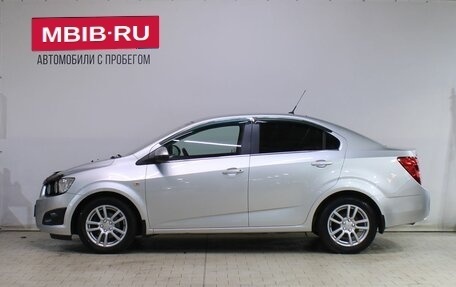 Chevrolet Aveo III, 2012 год, 649 000 рублей, 7 фотография