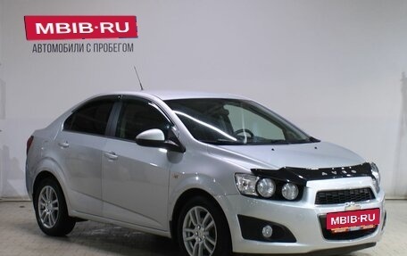 Chevrolet Aveo III, 2012 год, 649 000 рублей, 3 фотография