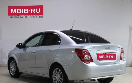 Chevrolet Aveo III, 2012 год, 649 000 рублей, 4 фотография