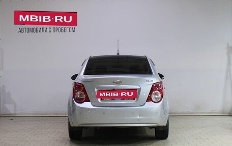 Chevrolet Aveo III, 2012 год, 649 000 рублей, 6 фотография