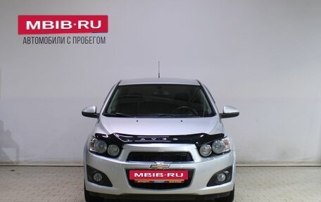 Chevrolet Aveo III, 2012 год, 649 000 рублей, 5 фотография