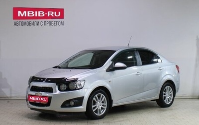 Chevrolet Aveo III, 2012 год, 649 000 рублей, 1 фотография