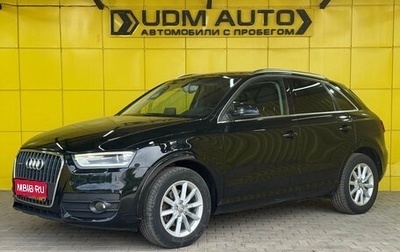 Audi Q3, 2012 год, 1 449 000 рублей, 1 фотография