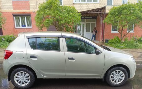 Renault Sandero II рестайлинг, 2018 год, 1 000 025 рублей, 1 фотография