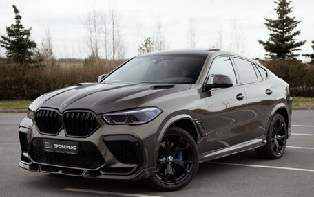 BMW X6 M, 2021 год, 9 950 000 рублей, 1 фотография