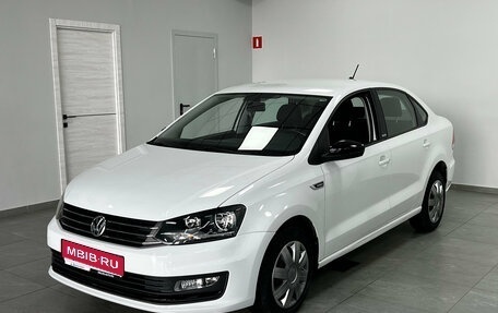 Volkswagen Polo VI (EU Market), 2017 год, 1 150 000 рублей, 1 фотография
